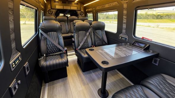 12 passenger sprinter van interior baton rouge