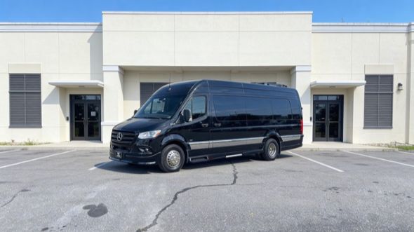 15 passenger sprinter van baton rouge