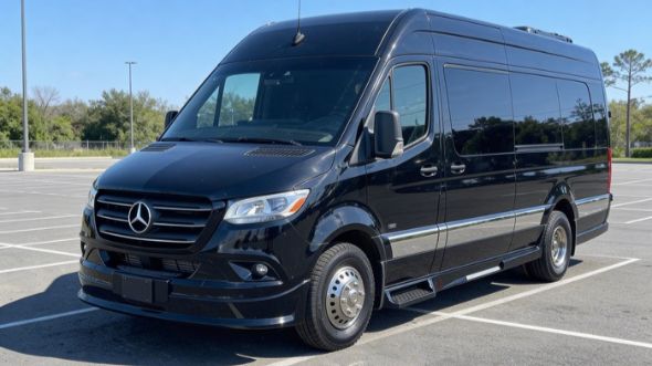 8 passenger sprinter van baton rouge