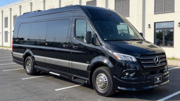 baton rouge airport sprinter van service