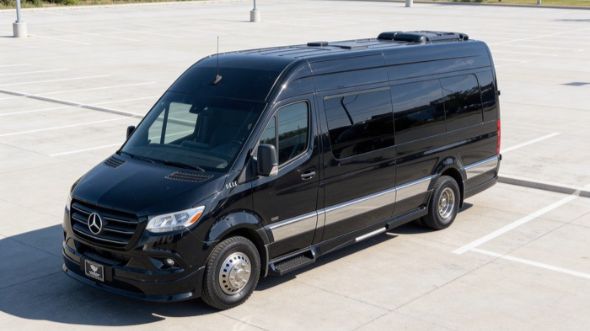 baton rouge birthday sprinter van rental
