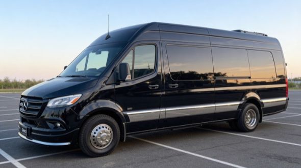 baton rouge concert sprinter van rental