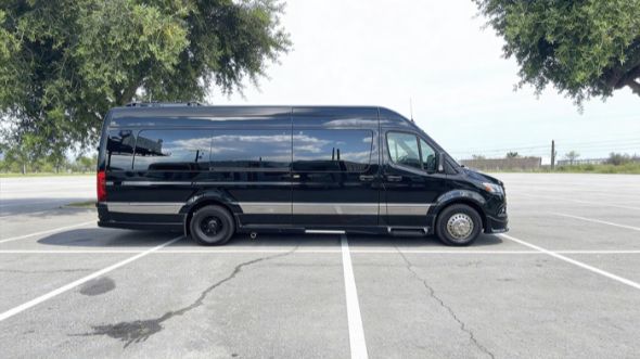 baton rouge private event sprinter van rental