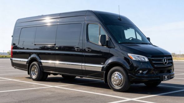 baton rouge prom sprinter rental