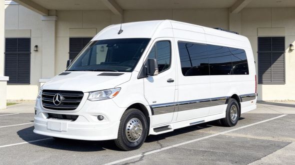 baton rouge wedding sprinter van rental