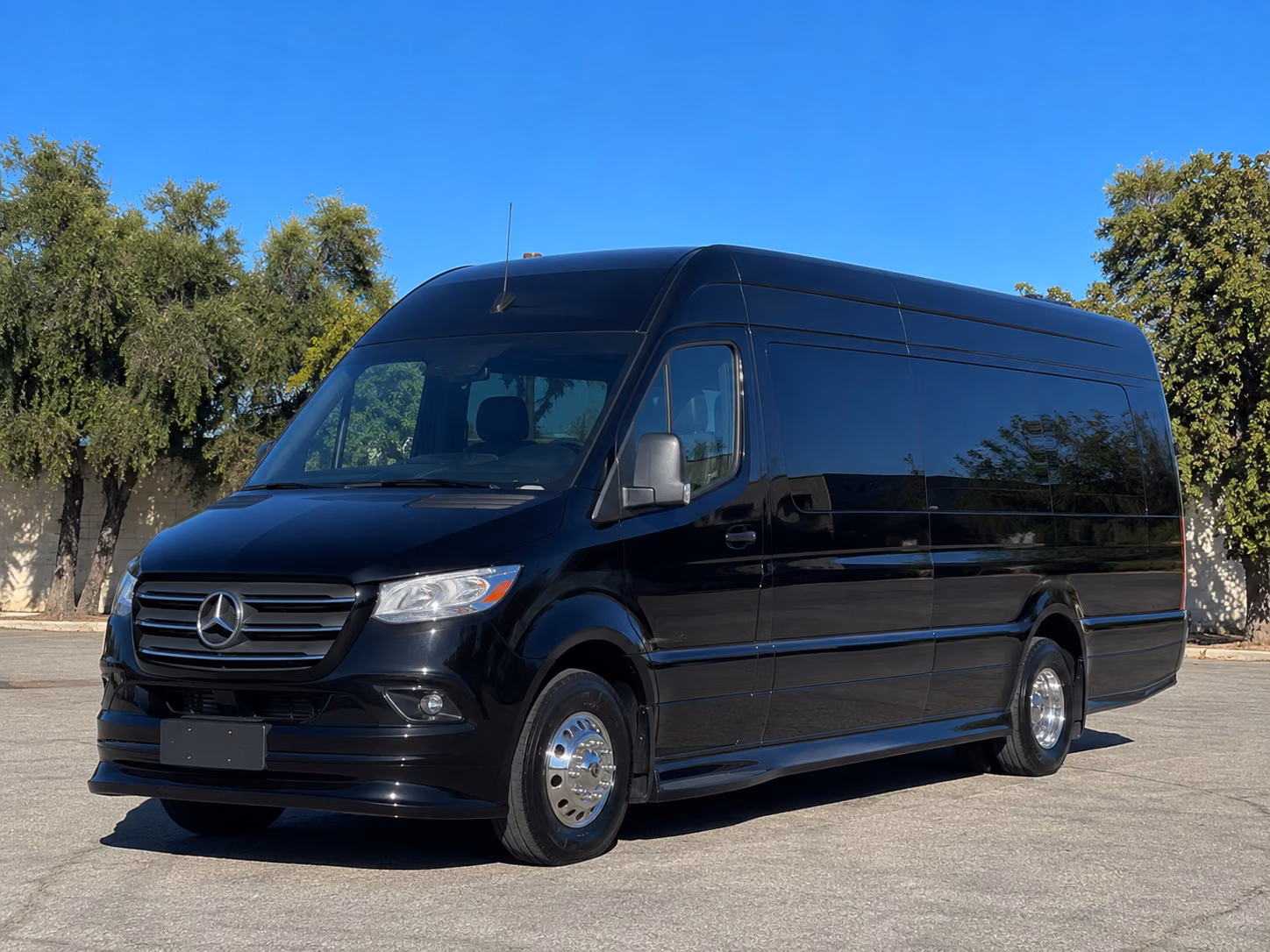 10 passenger sprinter van
