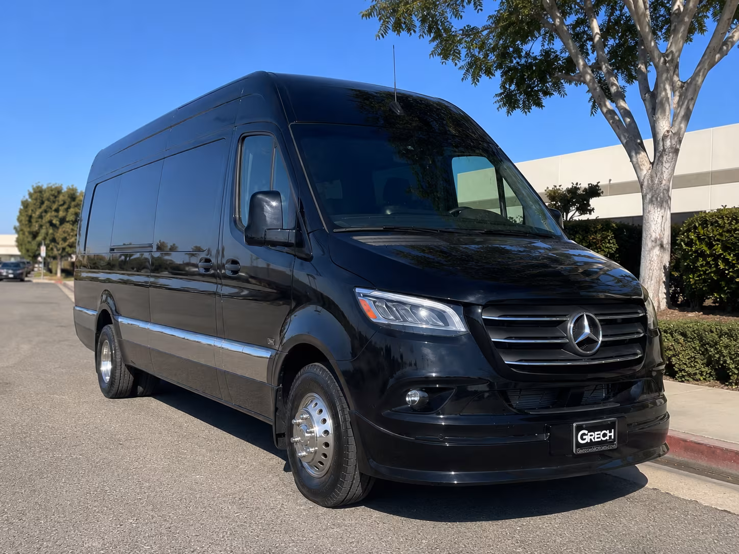 baton rouge 15 passenger sprinter van