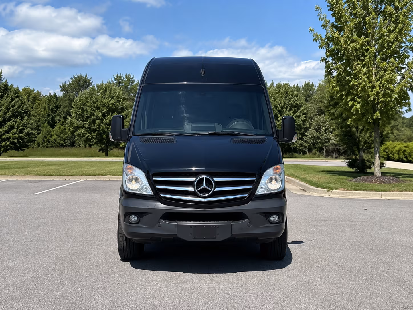 baton rouge 18 passenger sprinter van