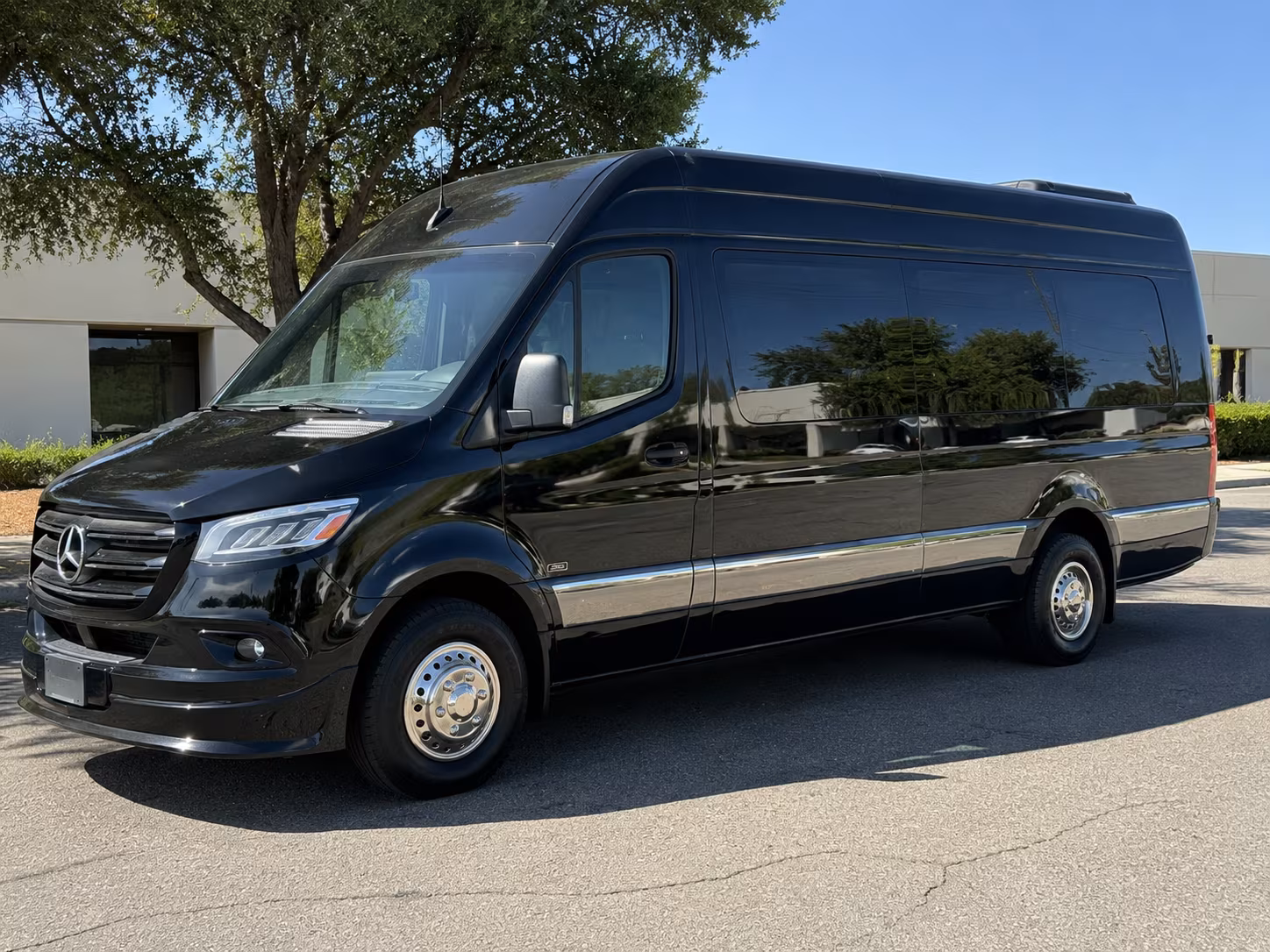 baton rouge airport sprinter van service