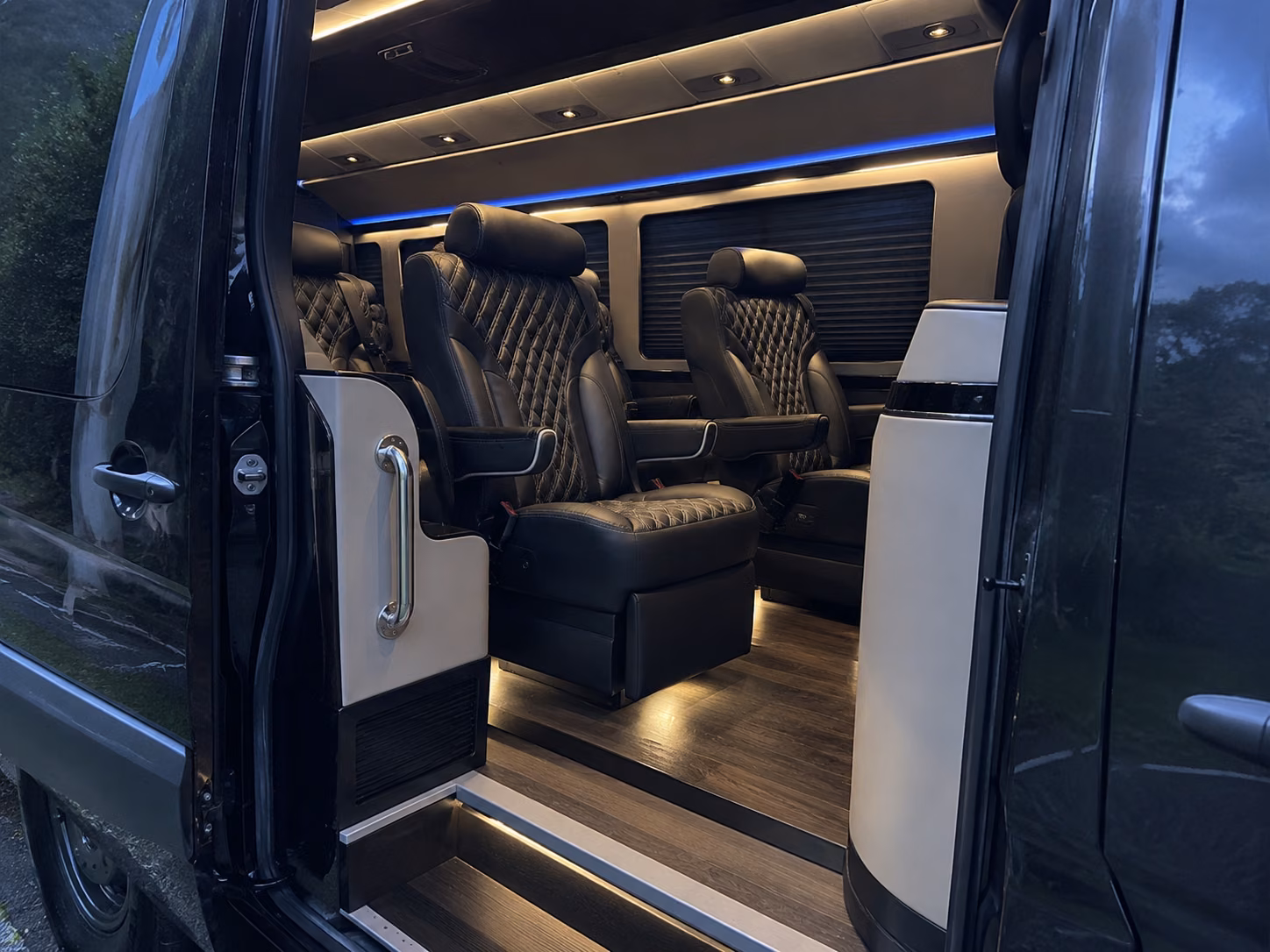 baton rouge birthday sprinter van rental