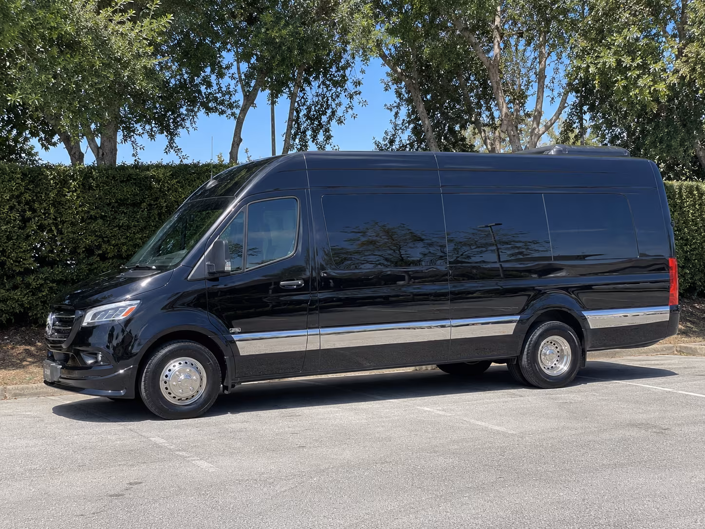 baton rouge concert sprinter van rental
