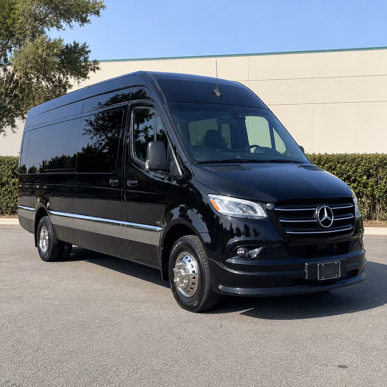 baton rouge concert sprinter van shuttles for hotel blocks parking lots and post show pickups