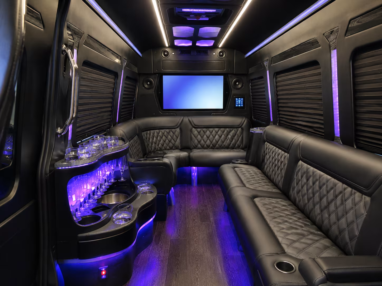 baton rouge corporate sprinter van service