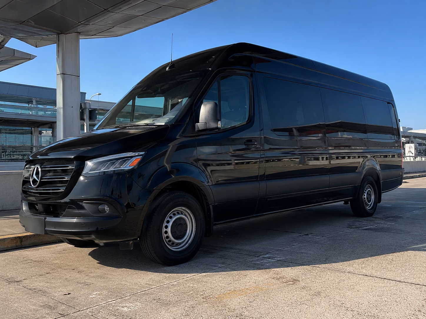 baton rouge metropolitan airport sprinter van transfers btr made easy for every group