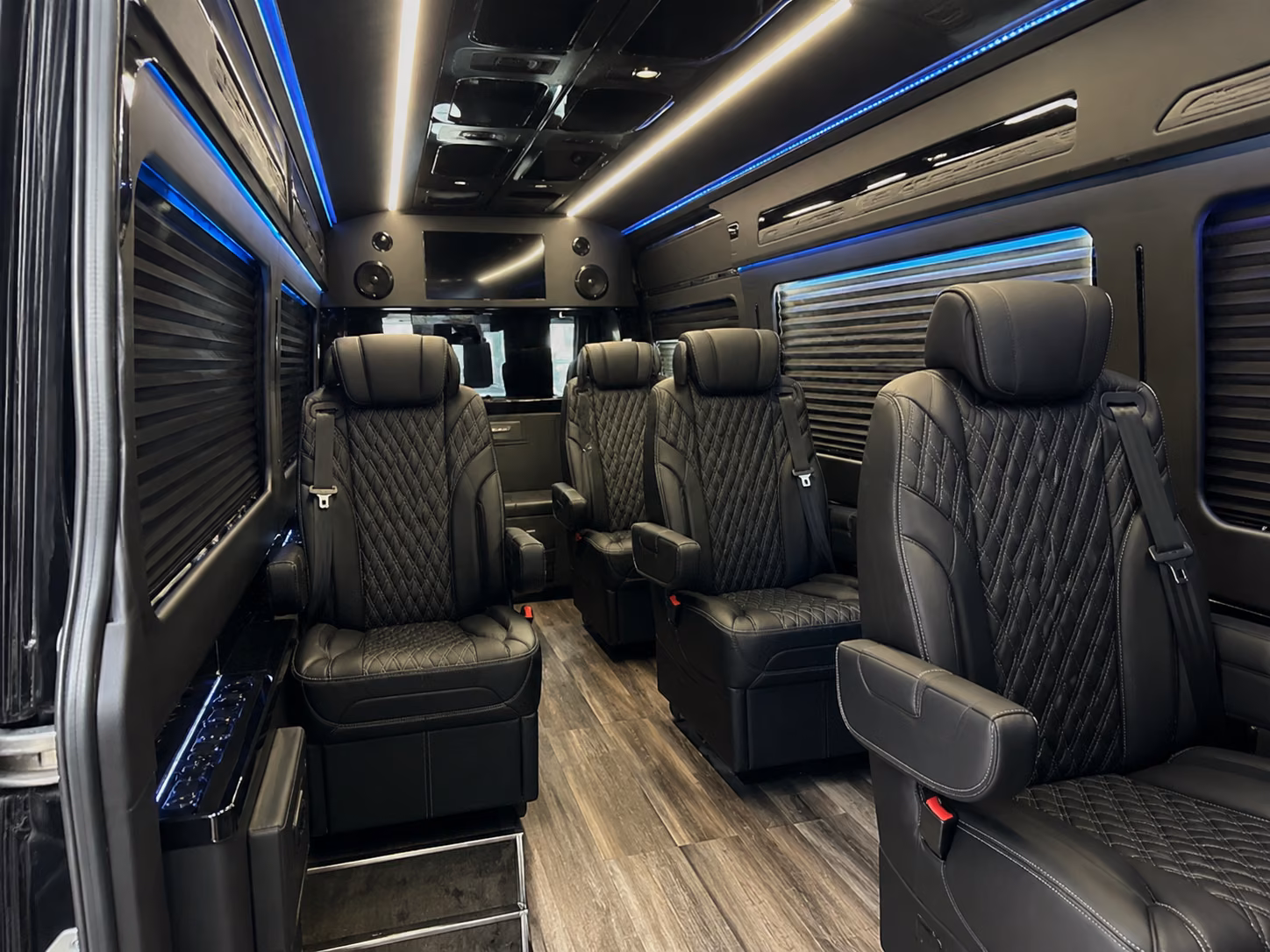 baton rouge private event sprinter van rental