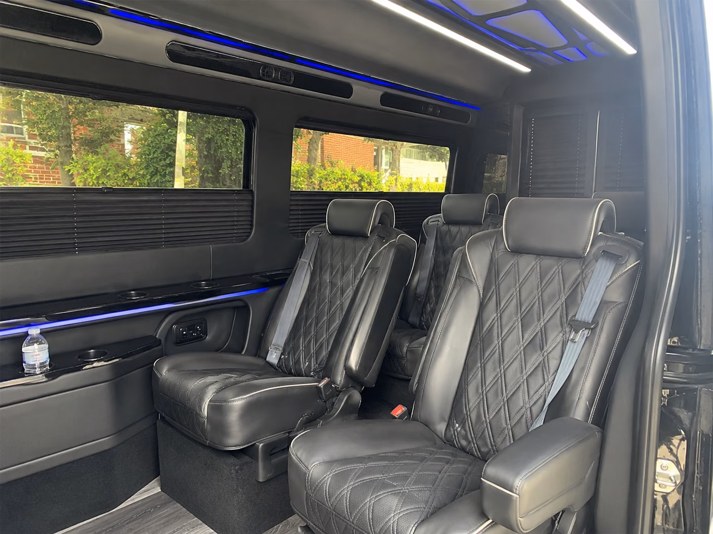 baton rouge prom sprinter rental