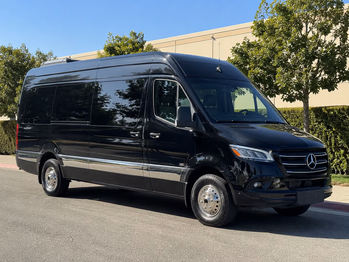 baton rouge sporting event sprinter van rental