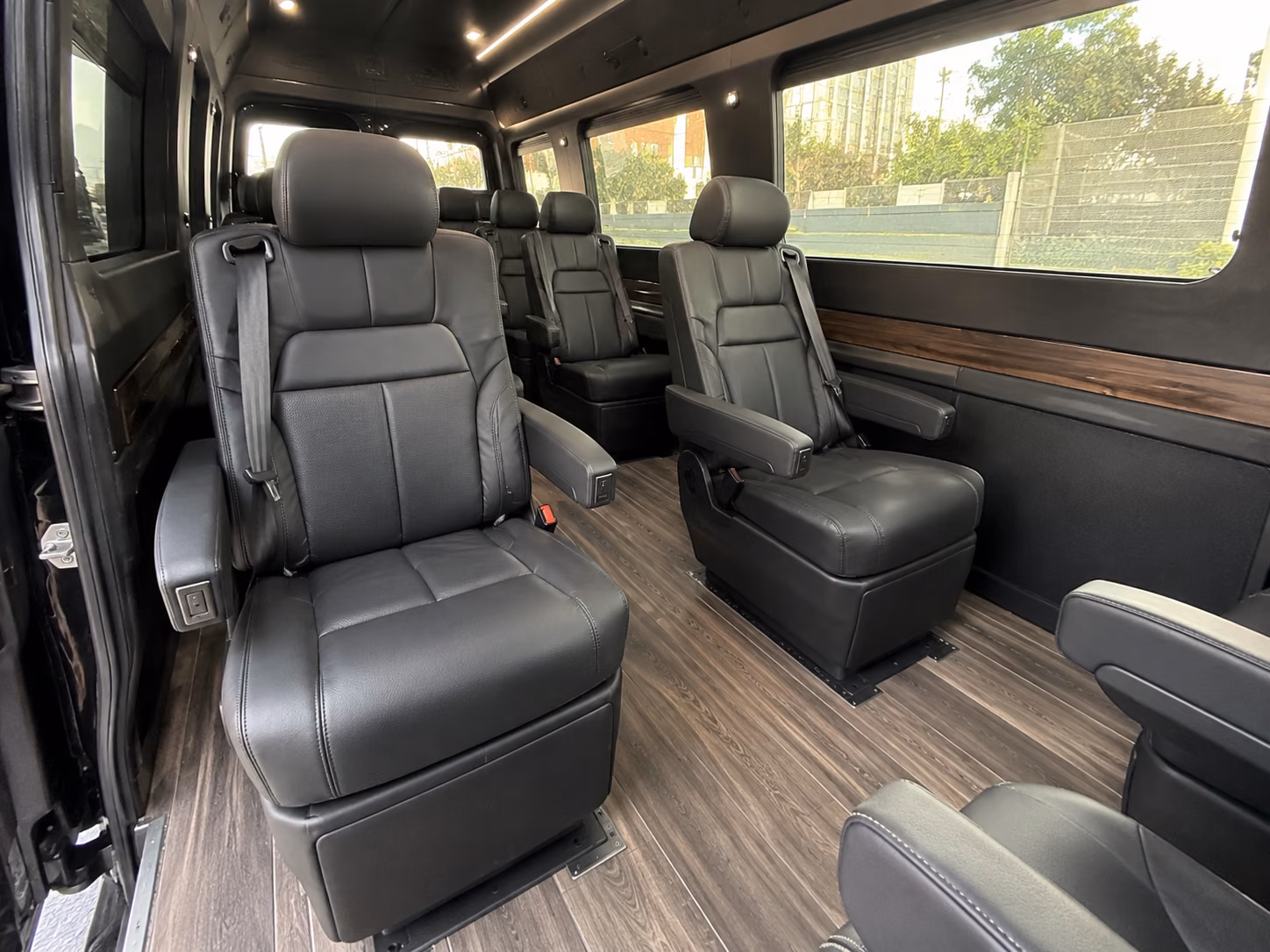 baton rouge wedding sprinter van rental