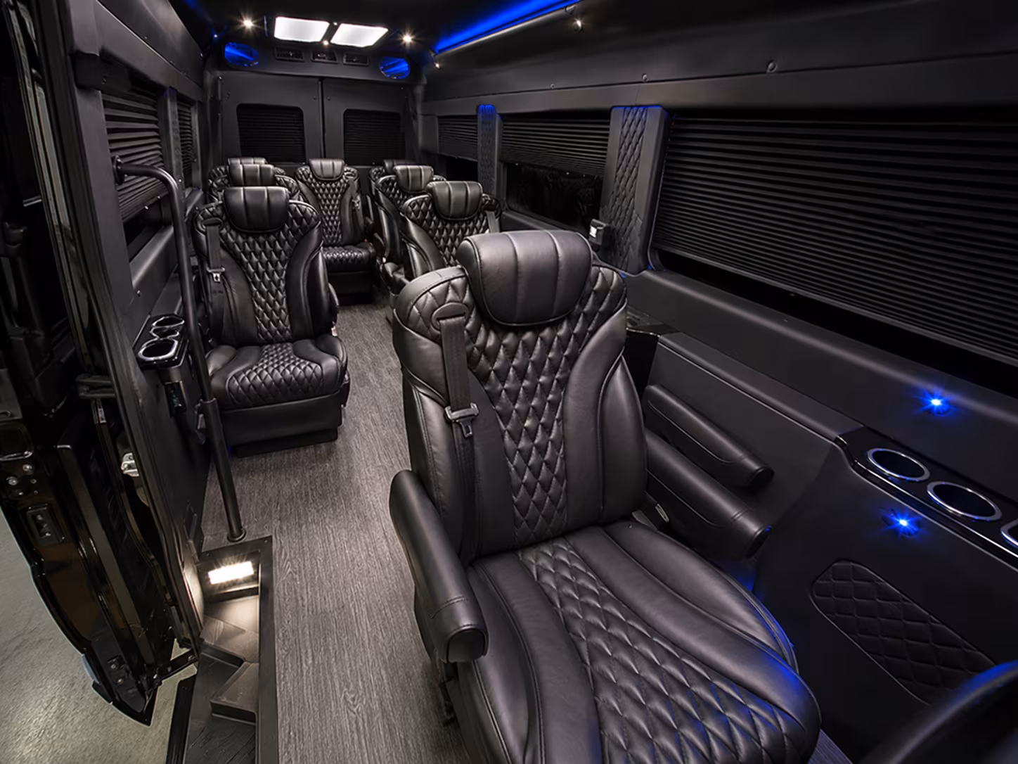 Baton Rouge Wedding Transportation