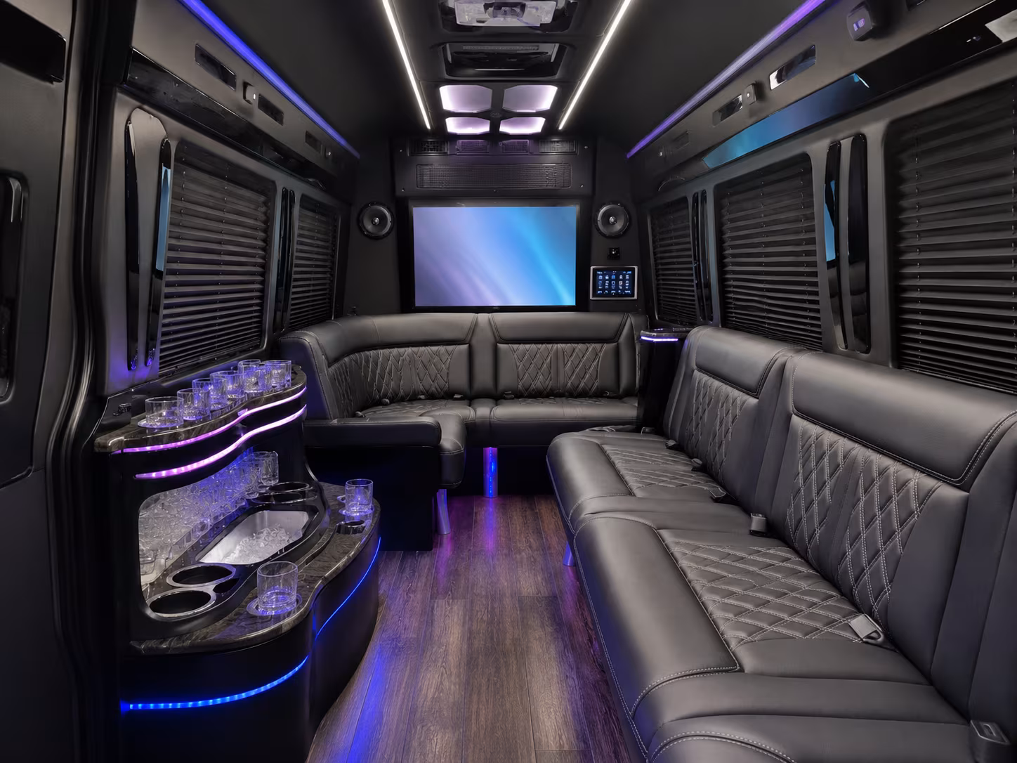 baton rouge wine tour sprinter van rental