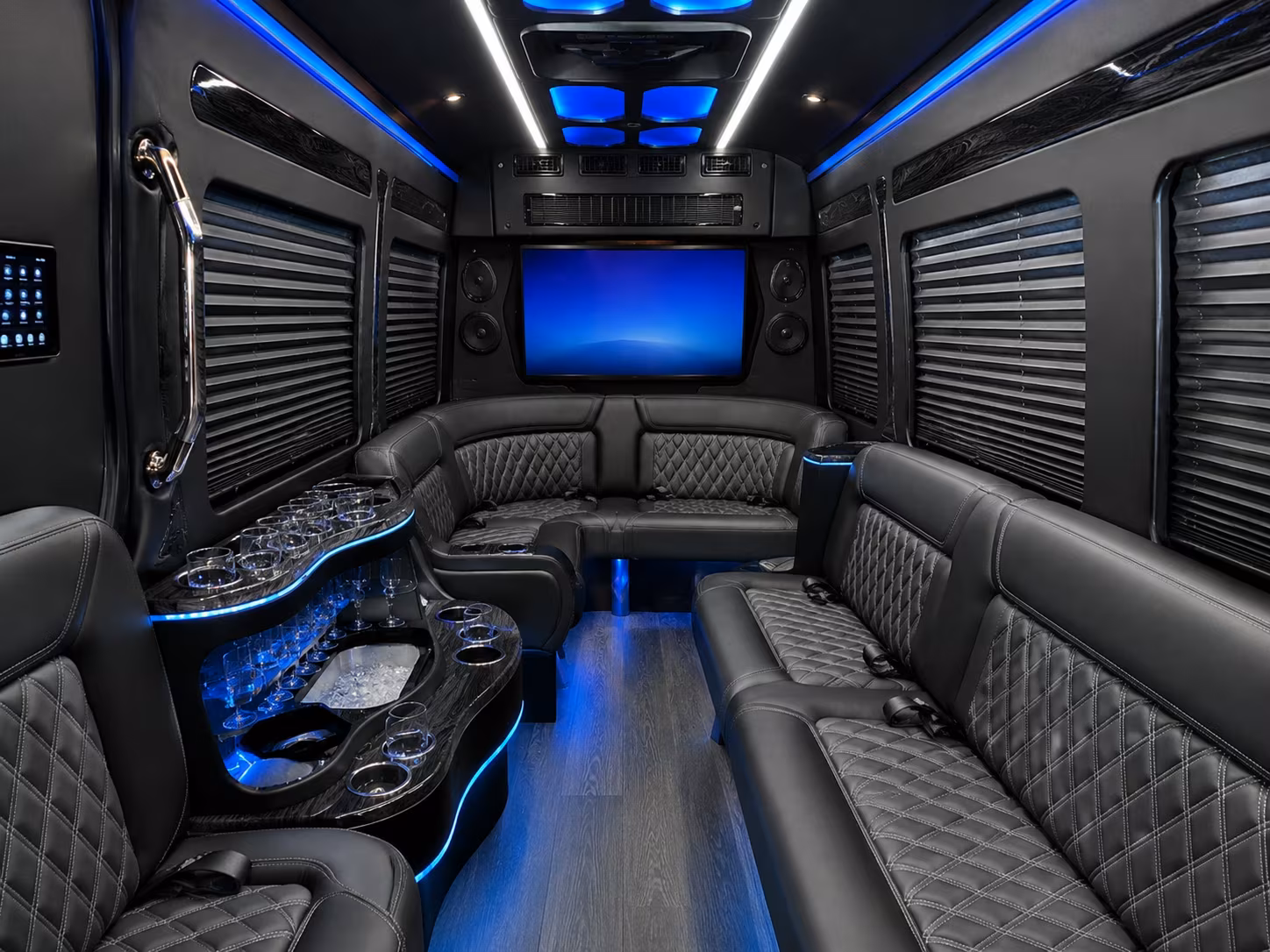 hotel block transfers and multi venue sprinter van shuttles for private events in baton rouge