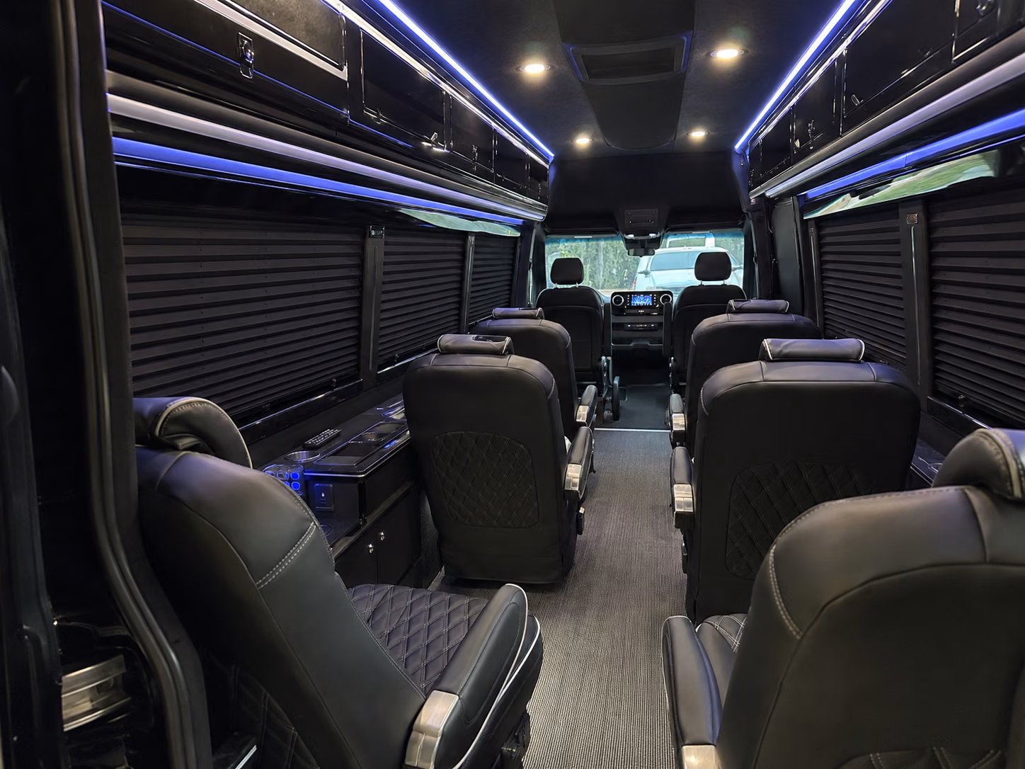 how trip duration hourly rates and total booked hours affect baton rouge sprinter van prices