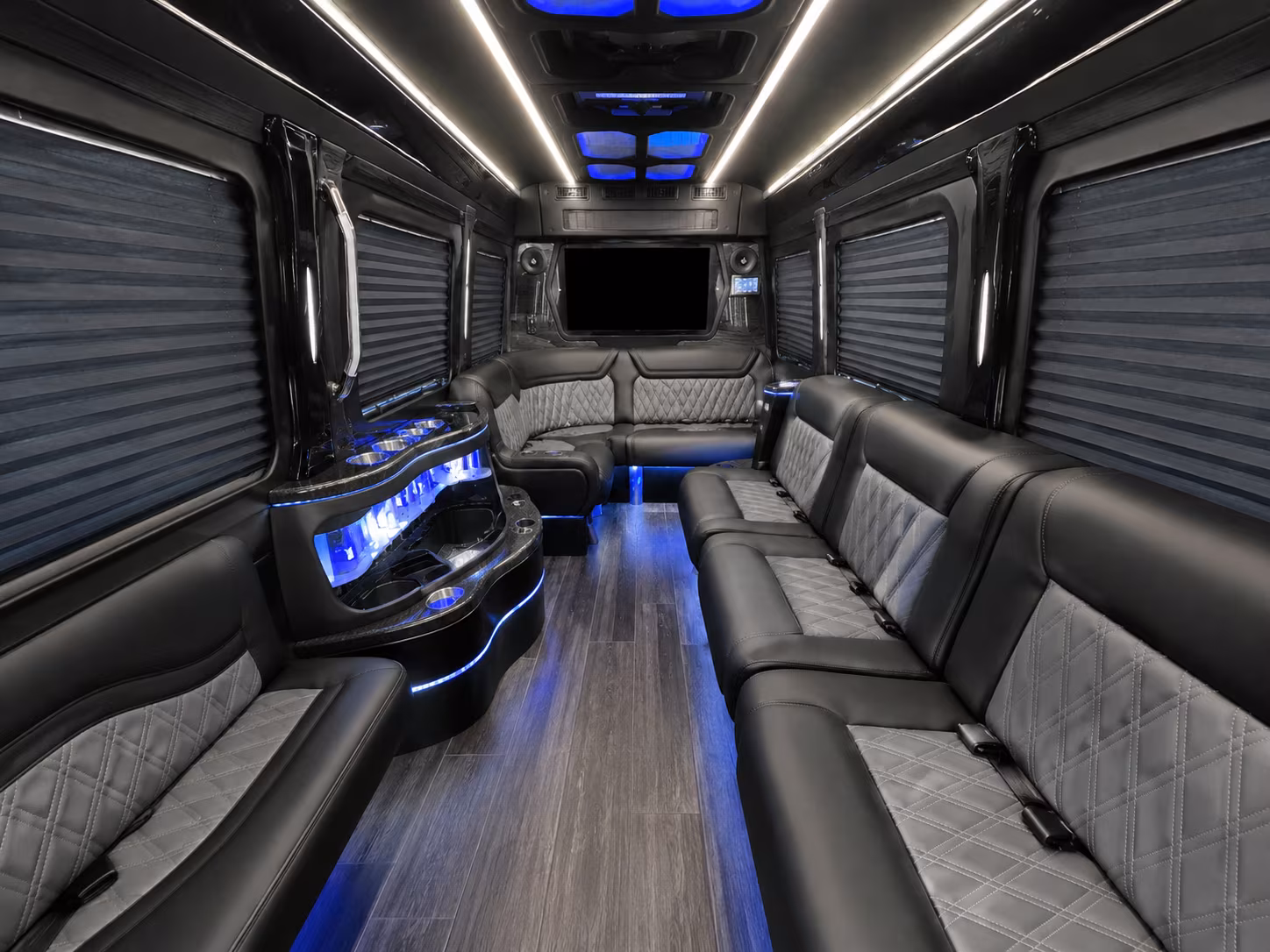 sprinter limousine interior