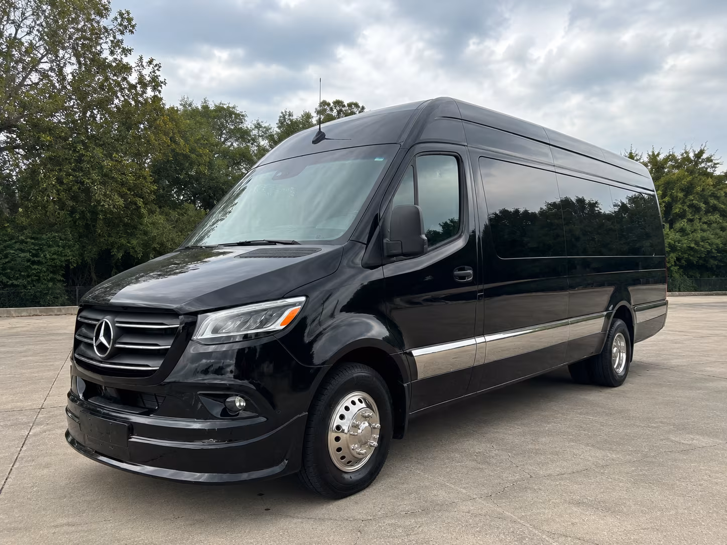 sprinter van options for baton rouge trips