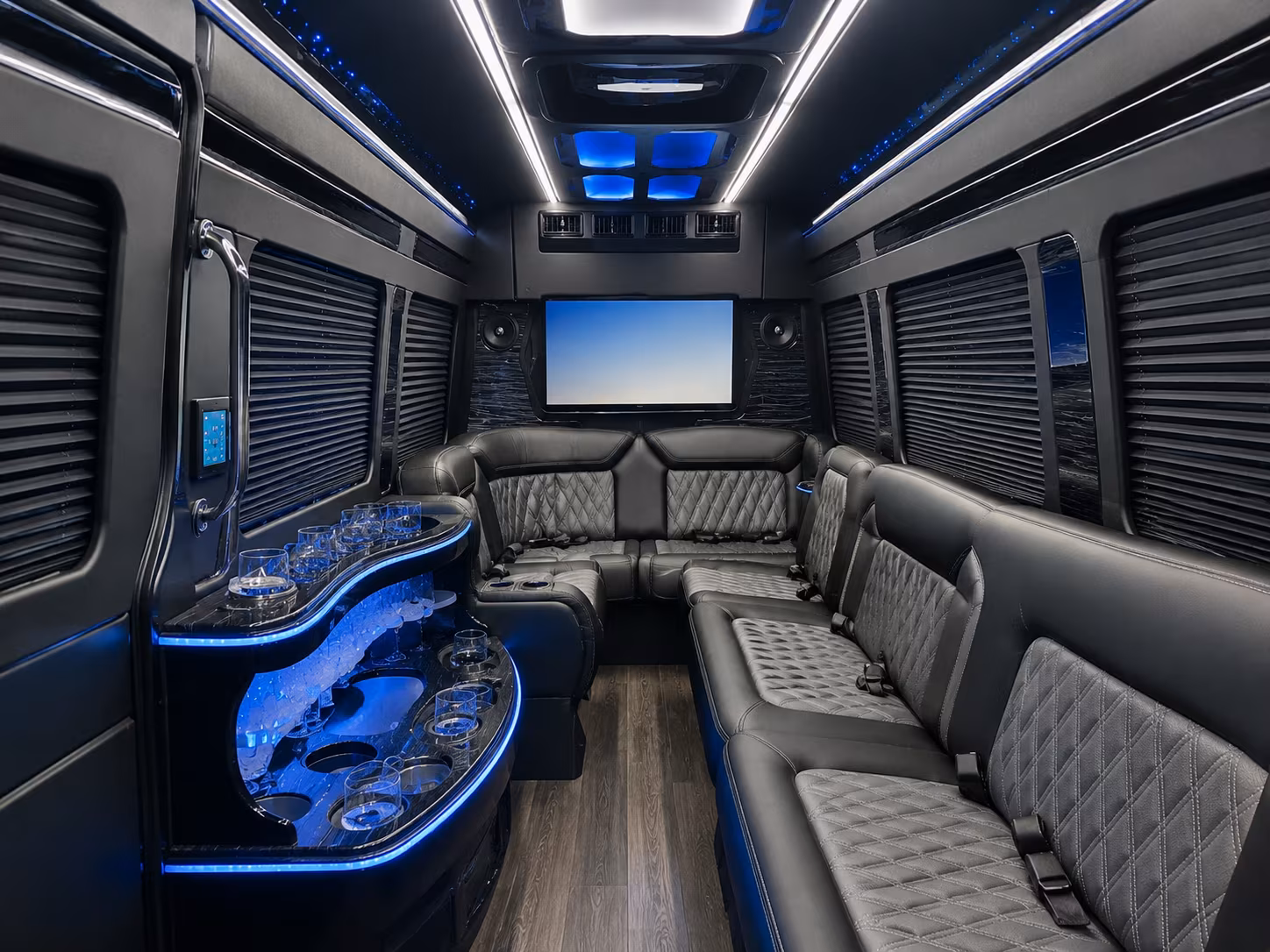 sprinter van rentals for youth sports travel teams and tournaments in baton rouge