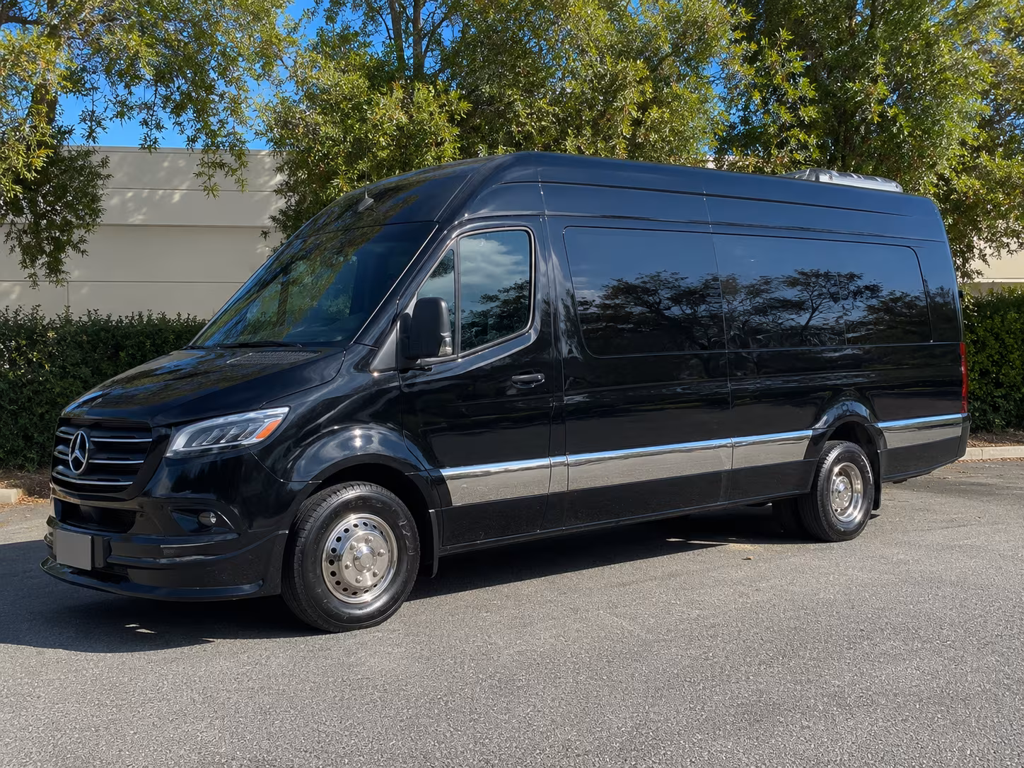 sprinter van transportation to baton rouge and louisiana beer wine spirits festivals