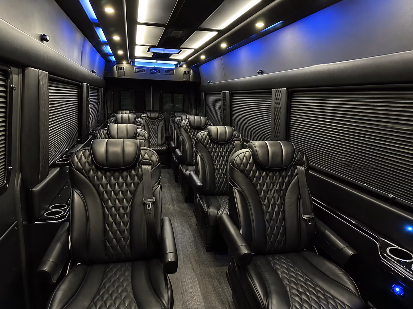 warehouse and distribution center sprinter van shuttles serving baton rouge s industrial parks