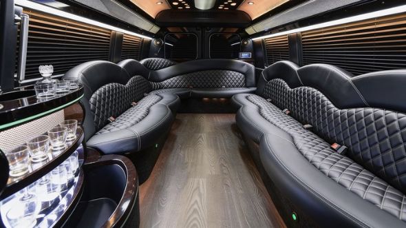 sprinter limousine inside baton rouge
