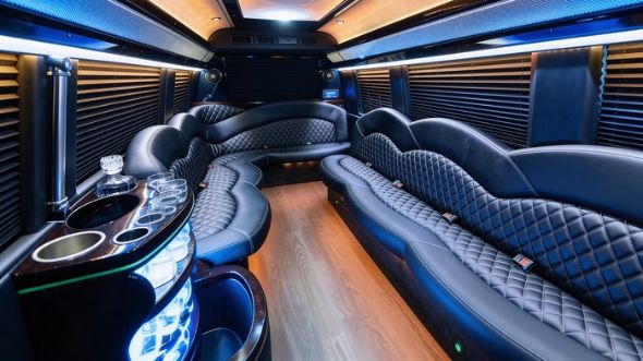 sprinter limousine interior baton rouge